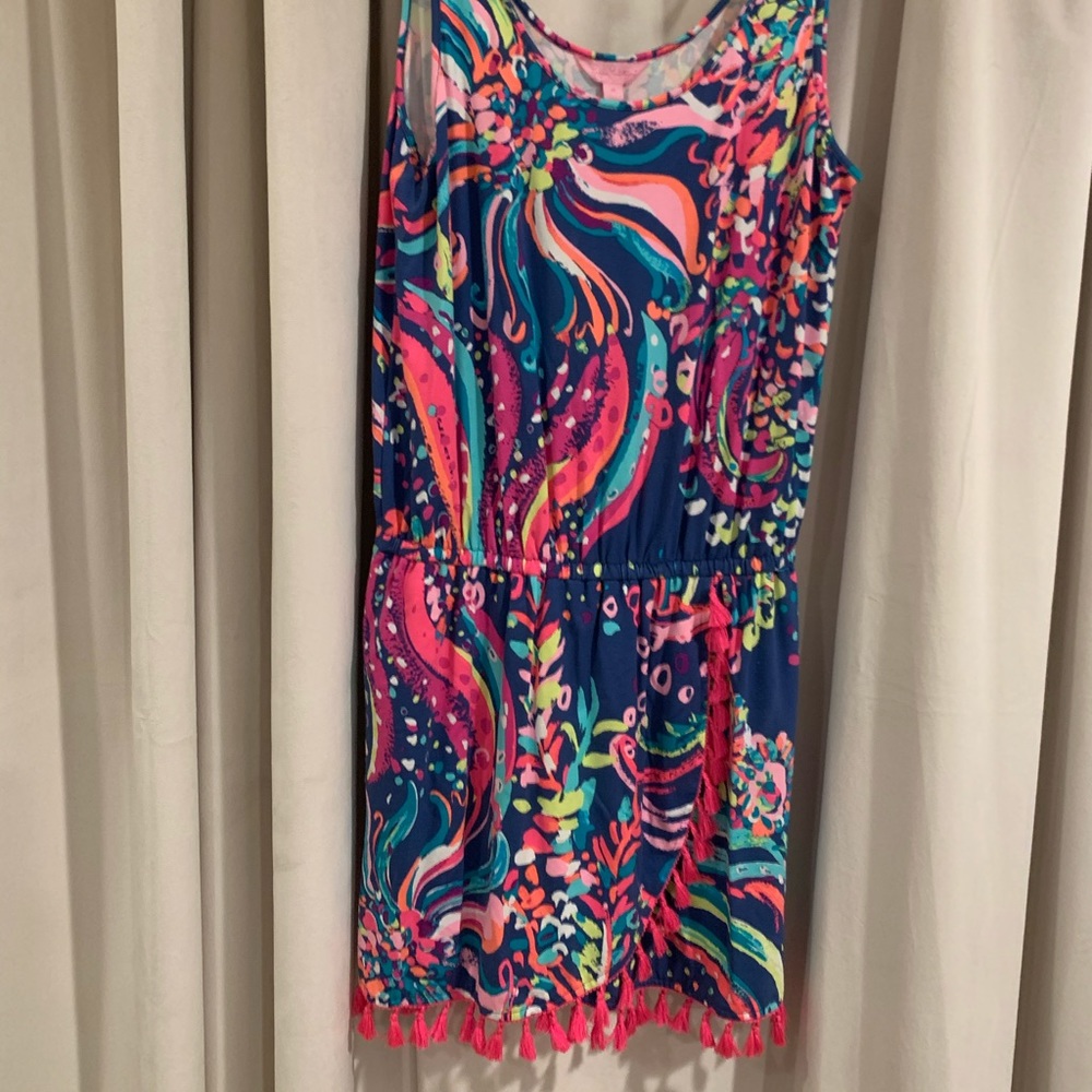 Lilly Pulitzer Jarrett Romper